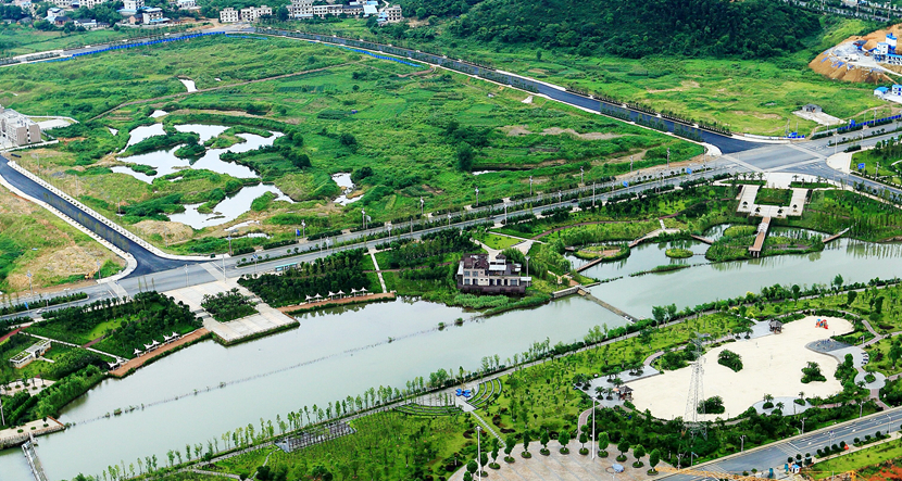 郴州·西河帶狀公園及生態治理BT融資建設工程